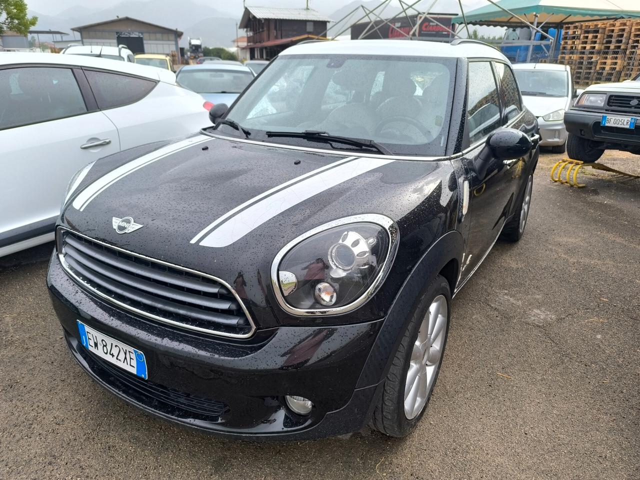 Mini Cooper D Countryman Mini 1.6 Cooper D Countryman ALL4