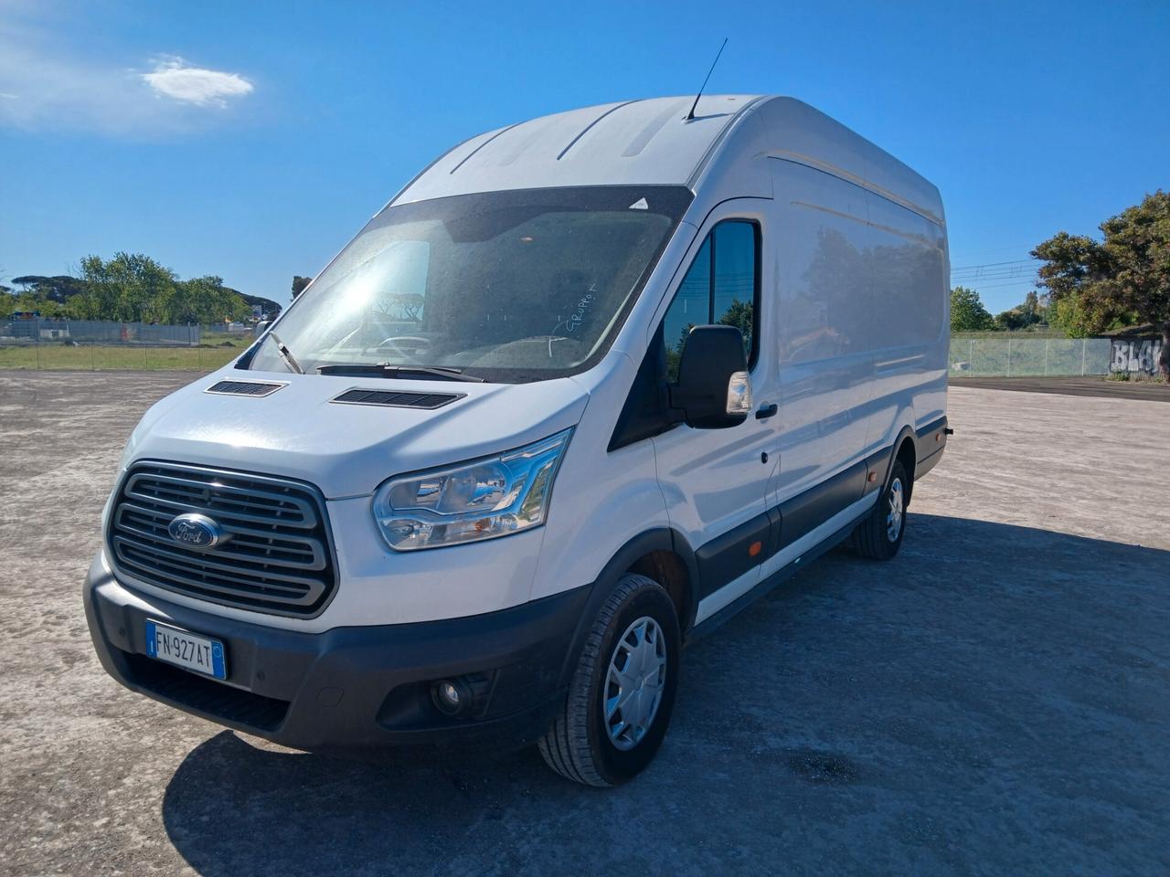 Ford Transit 350 2.0TDCi EcoBlue 170CV PL-SL-TA Furg. Jumbo Trend