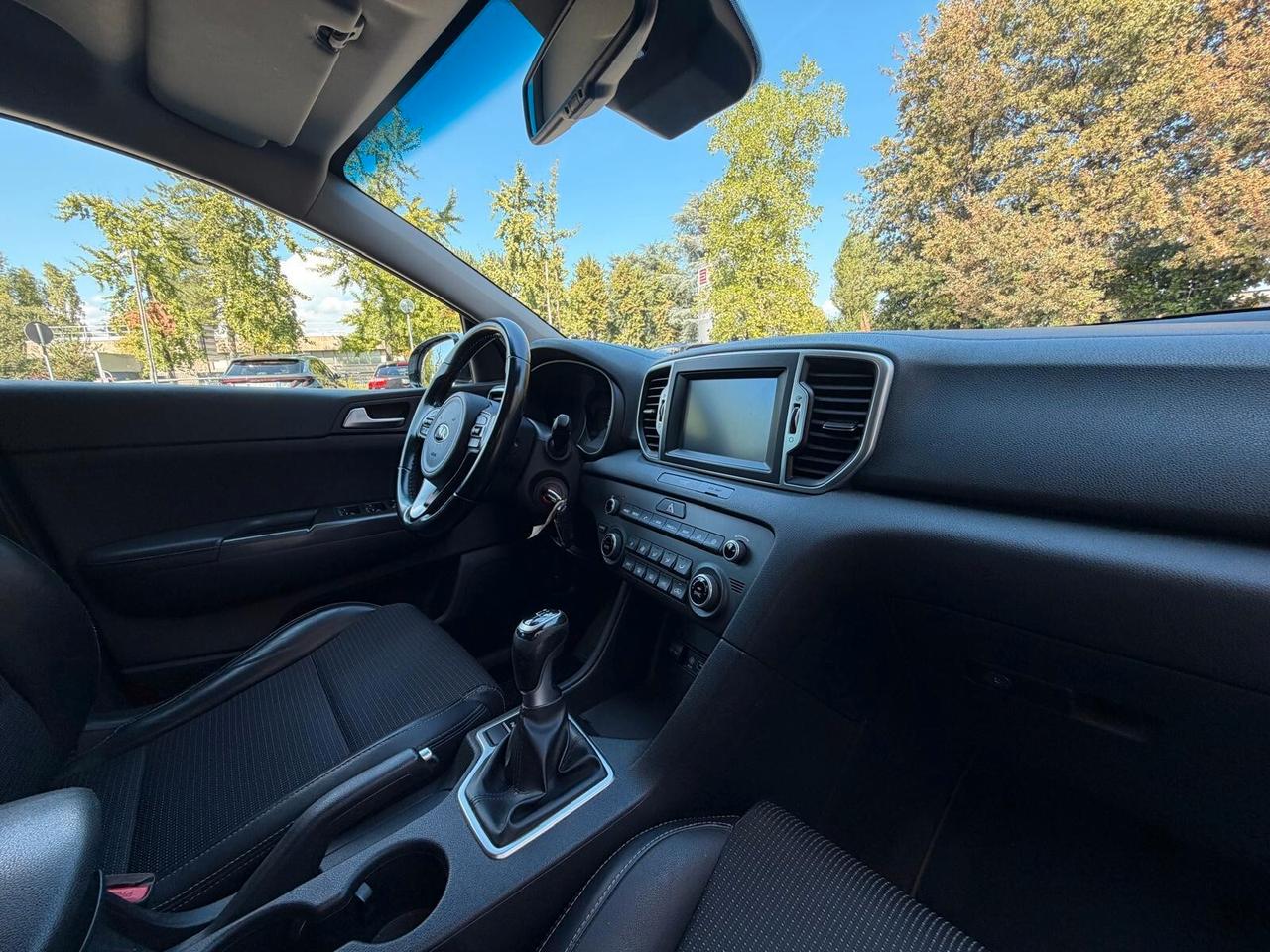 Kia Sportage 1.7 CRDI 2WD Active