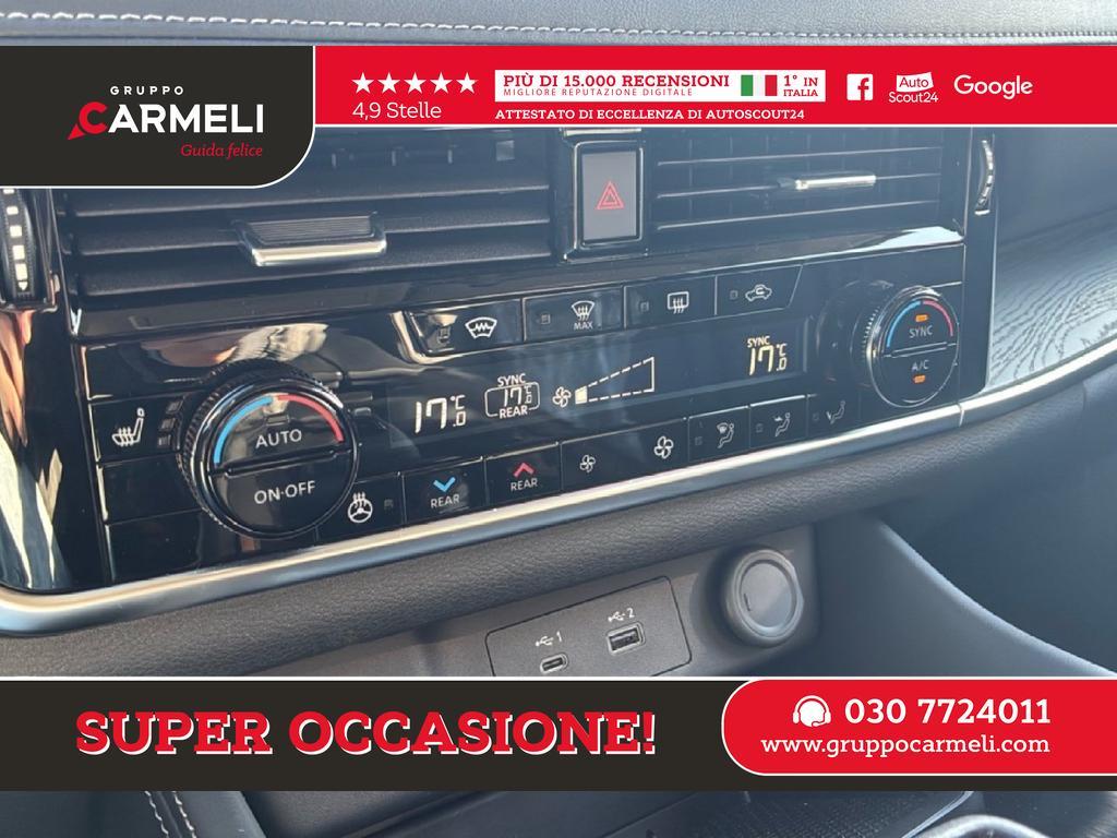 Nissan X-Trail 1.5 Mild Hybrid Tekna 2WD Xtronic