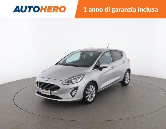 FORD Fiesta 1.0 Ecoboost 100 CV aut. 5 porte Titanium