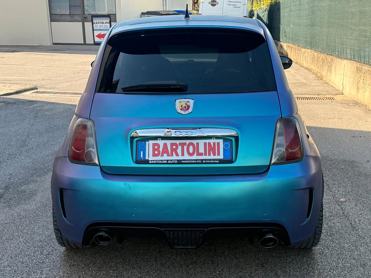 Abarth 500 1.4 Turbo T-Jet meccanica ok