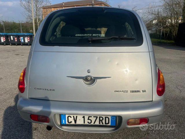 CHRYSLER PT Cruiser 1.6 cat benzina/gpl come nuova