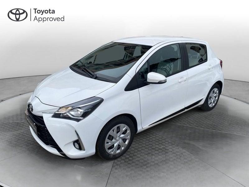 Toyota Yaris 1.0 72 CV 5 porte Active