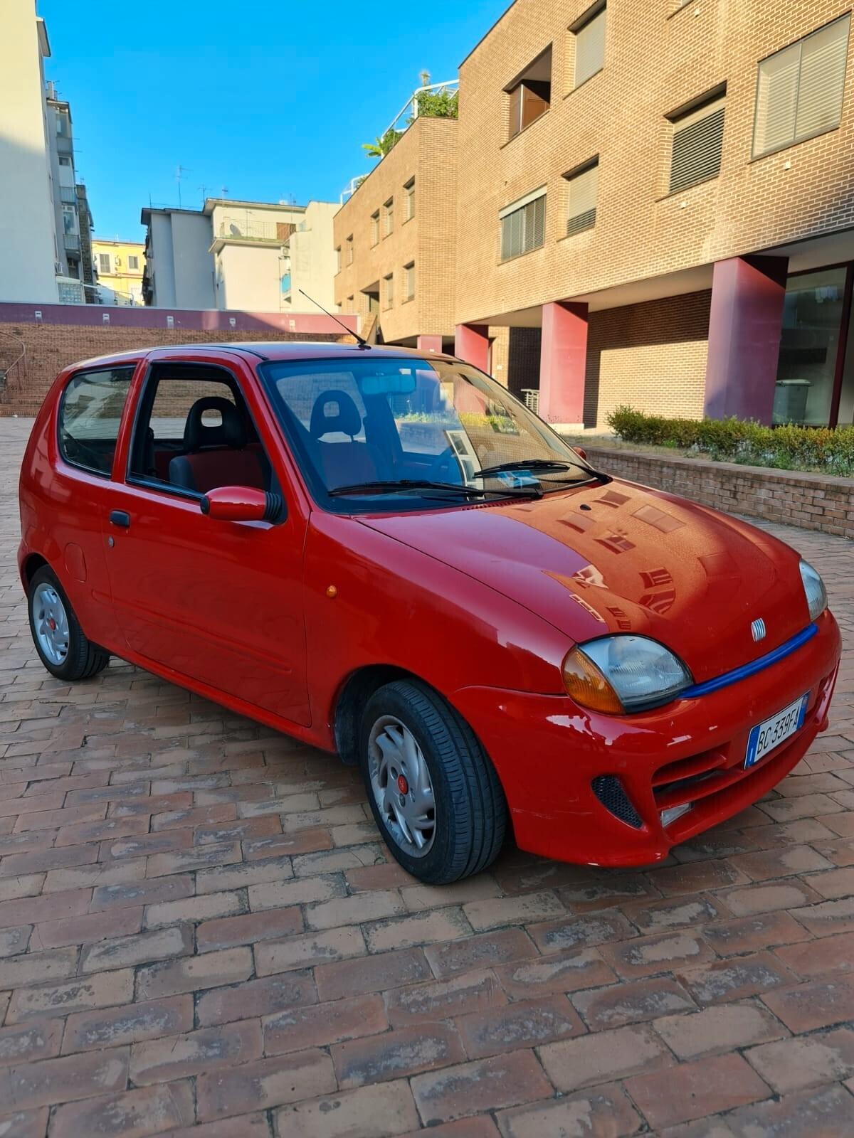 Fiat Seicento 1.1i cat Sporting