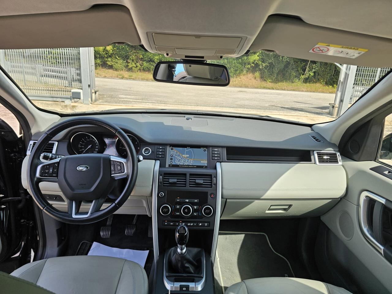 Land Rover Discovery Sport 2.0 TD4 150 CV SE 4X4