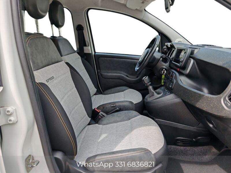 FIAT Panda Cross Panda 1.0 firefly hybrid Cross s&s 70cv