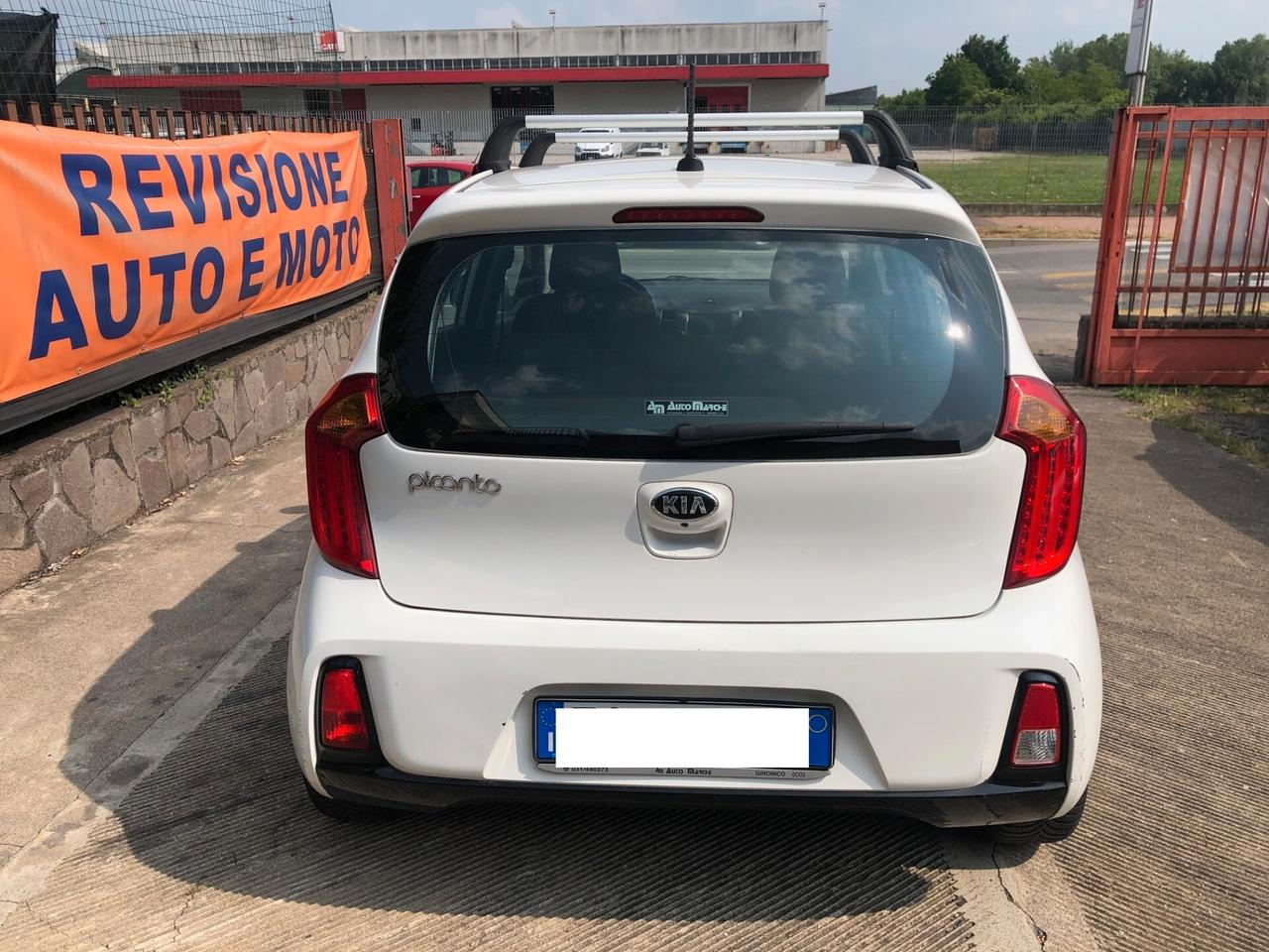 Kia Picanto 1.0 12V 5 porte Glam