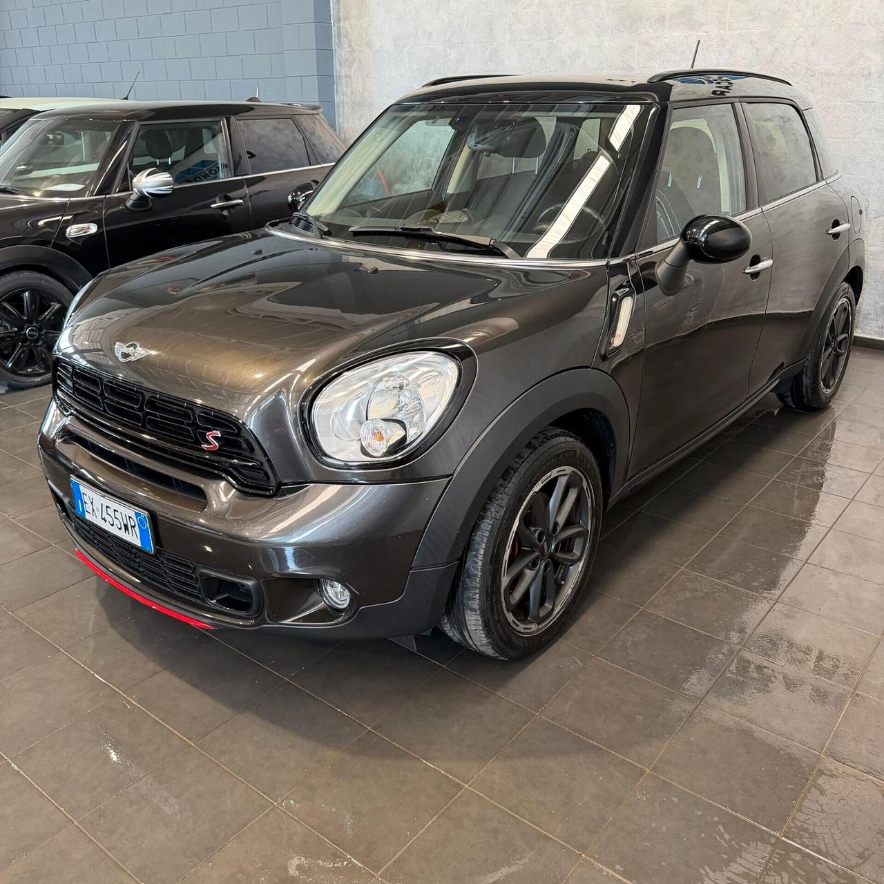 Mini Cooper SD COUNTRYMAN 2.0D ALL4 AUTOMATICA NEOPATENTATI EURO 6