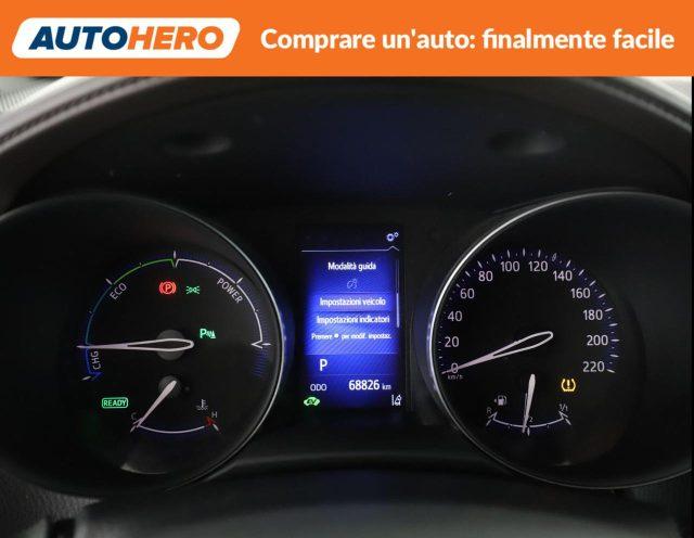 TOYOTA C-HR 1.8 Hybrid E-CVT Lounge