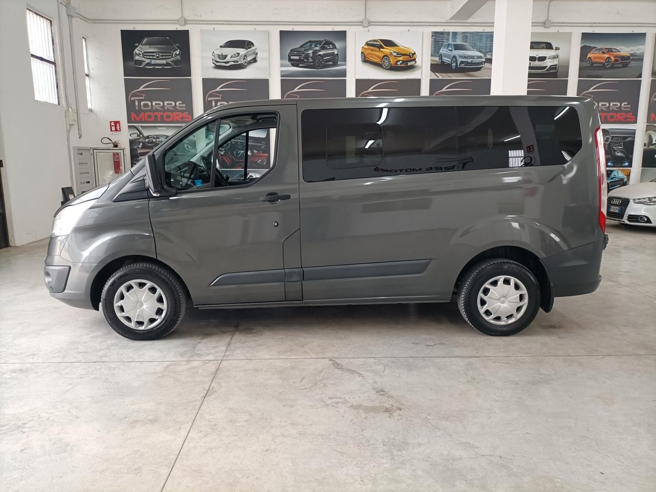 Ford Transit Custom 310 2.0 TDCi CV 131 PC Combi Trend 09/2017