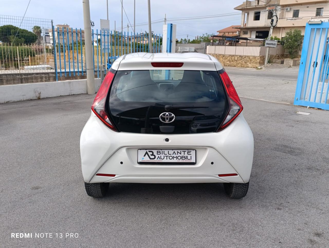 Toyota Aygo 1.0 cc 69 CV 5 porte 2018