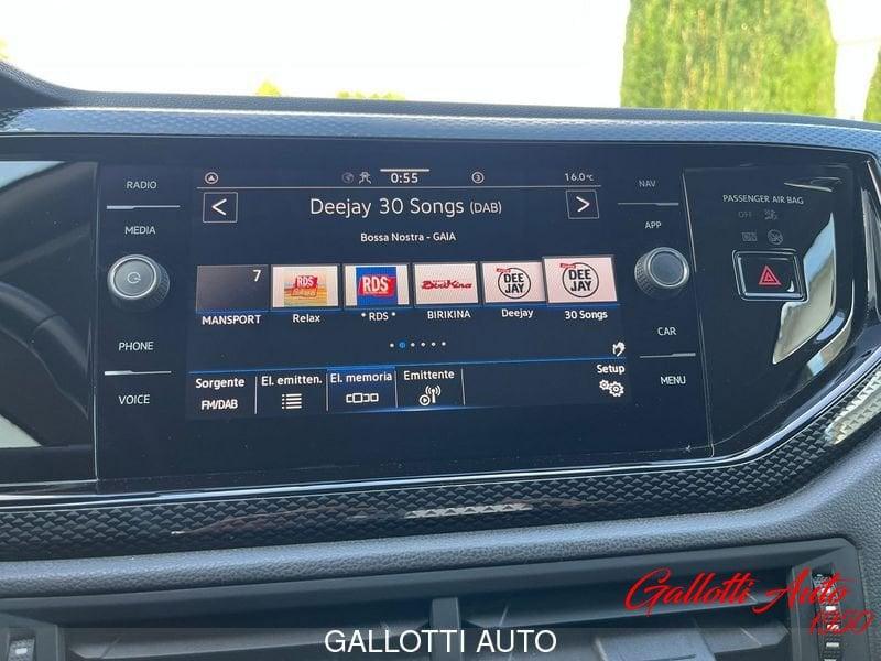 Volkswagen Polo 1.0 TSI Life-SENZA VINCOLI DI FINANZIAMENTO