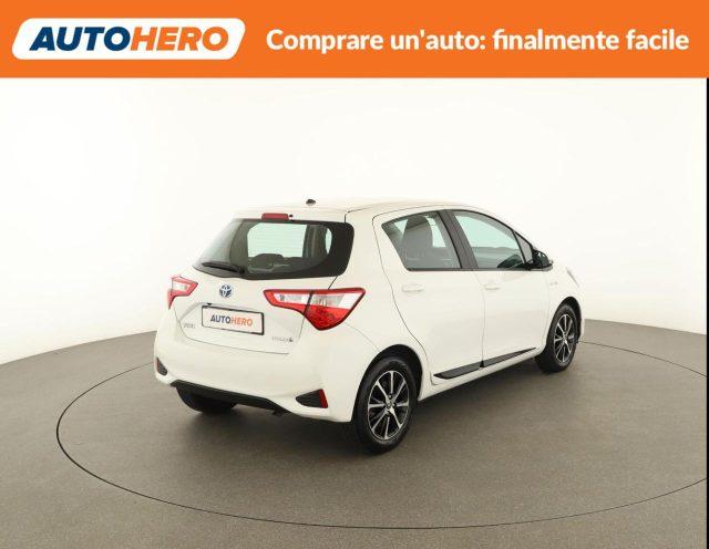 TOYOTA Yaris 1.5 Hybrid 5 porte Active