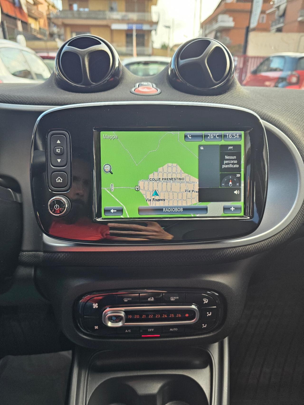 Smart ForFour 90 0.9 Turbo twinamic Passion TAGL UFF NAV ANDROID/APPLE RETROCAM