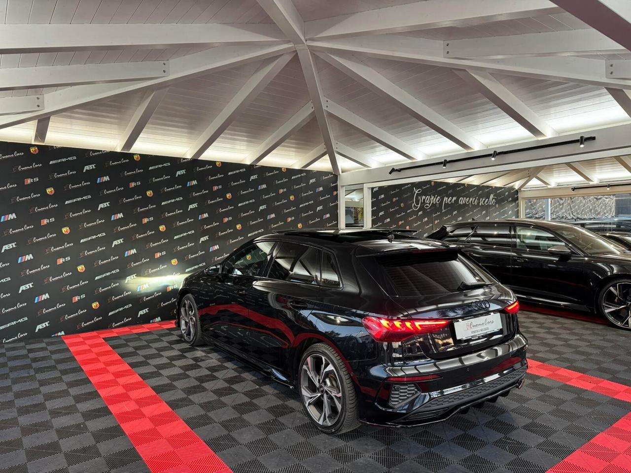 Audi A3 SPB 35 TDI S tronic line edition
