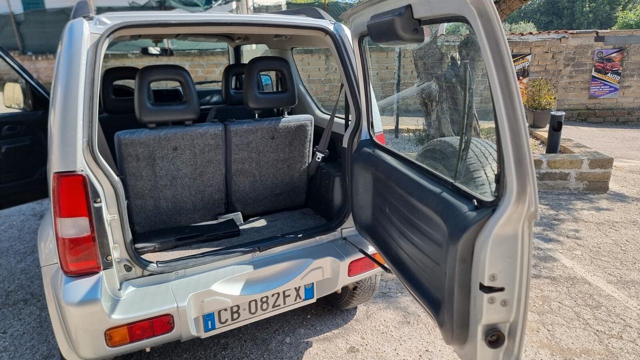 Suzuki Jimny 1.3i 16V cat Cabrio 4WD JLX
