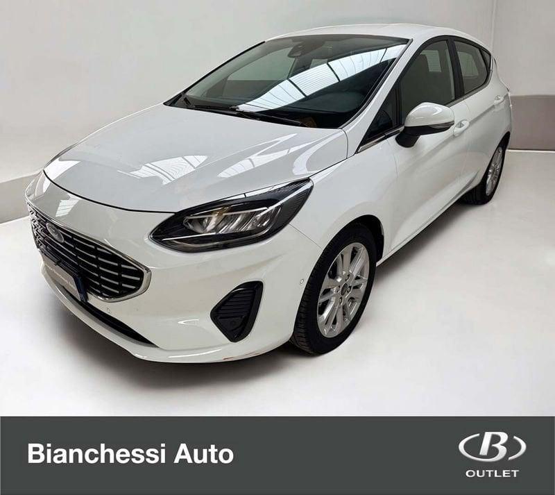 Ford Fiesta 1.1 75 CV 5 porte Titanium