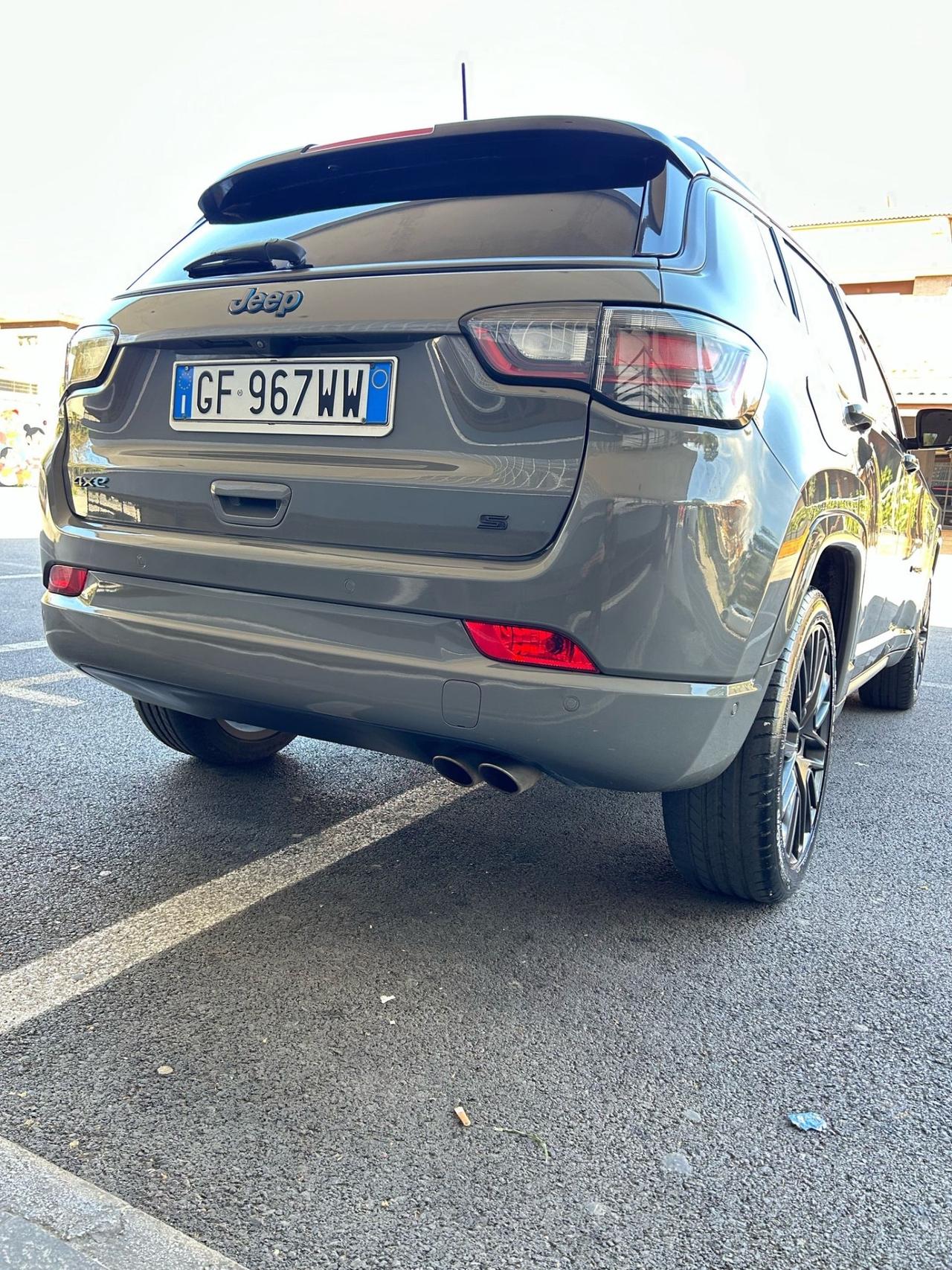 Jeep Compass 1.3 Turbo T4 240 CV PHEV AT6 4xe S