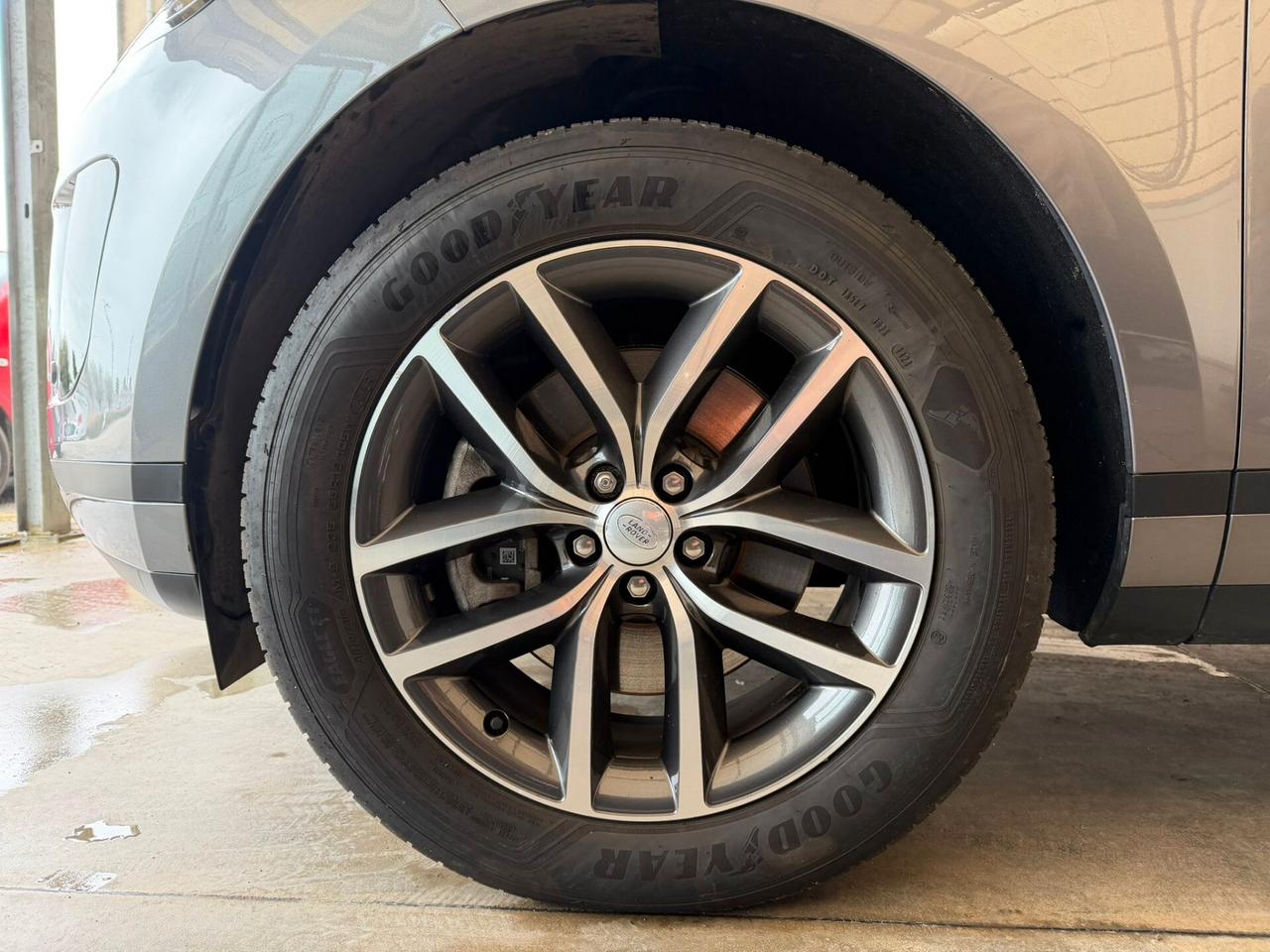 Land Rover Range Evoque 163 CV Auto 4x4