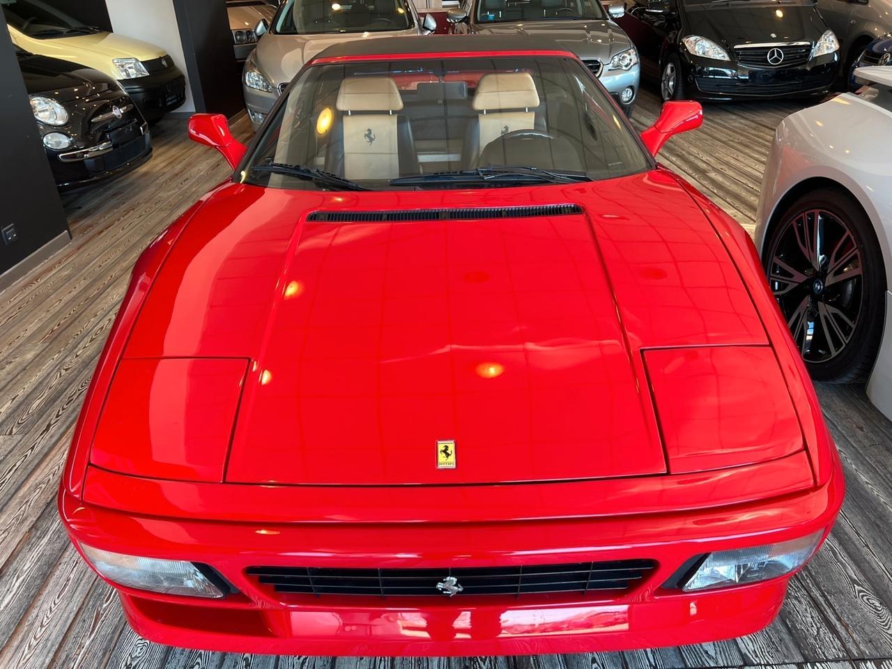 FERRARI 348 TS / ASI /TAGLIANDI UFFICIALI