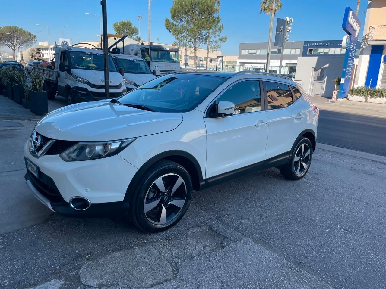 Nissan Qashqai 1.5 dCi Tekna 2015 TENUTA DA AMATORE FRIZIONE E DISTRIBUZIONE FATTA