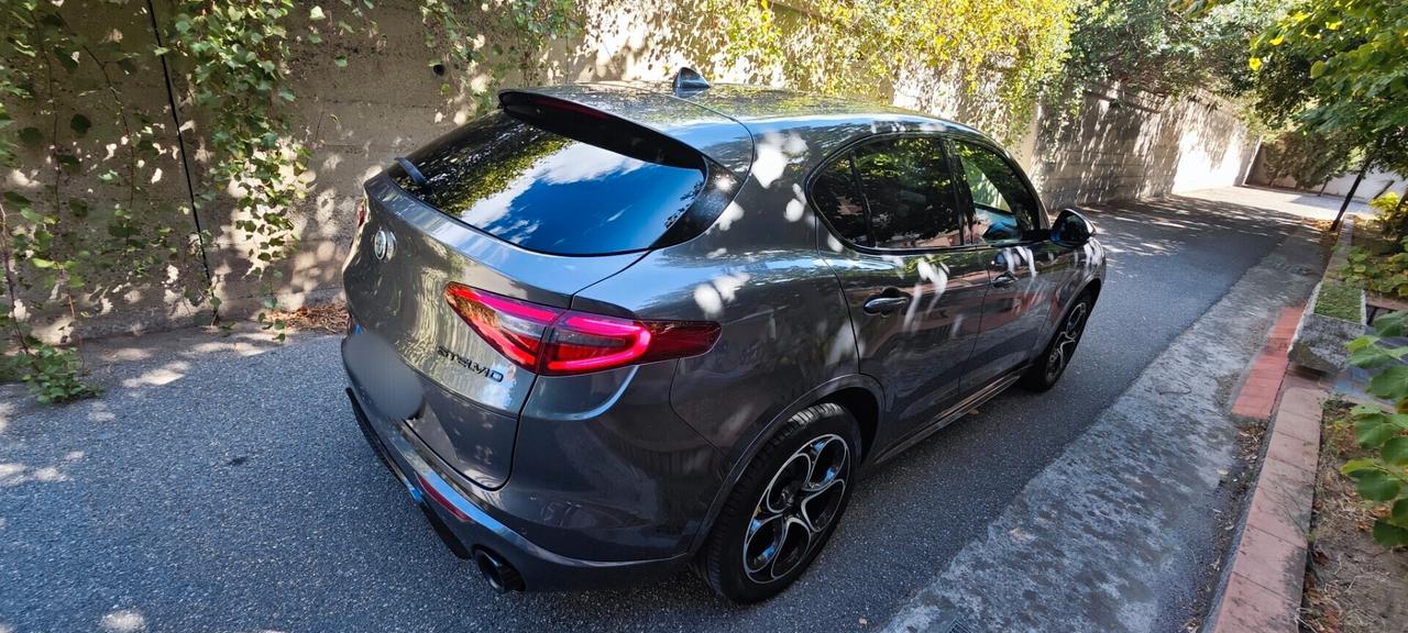 Alfa Romeo Stelvio 2.2 Turbodiesel 210 CV AT8 Q4 Veloce