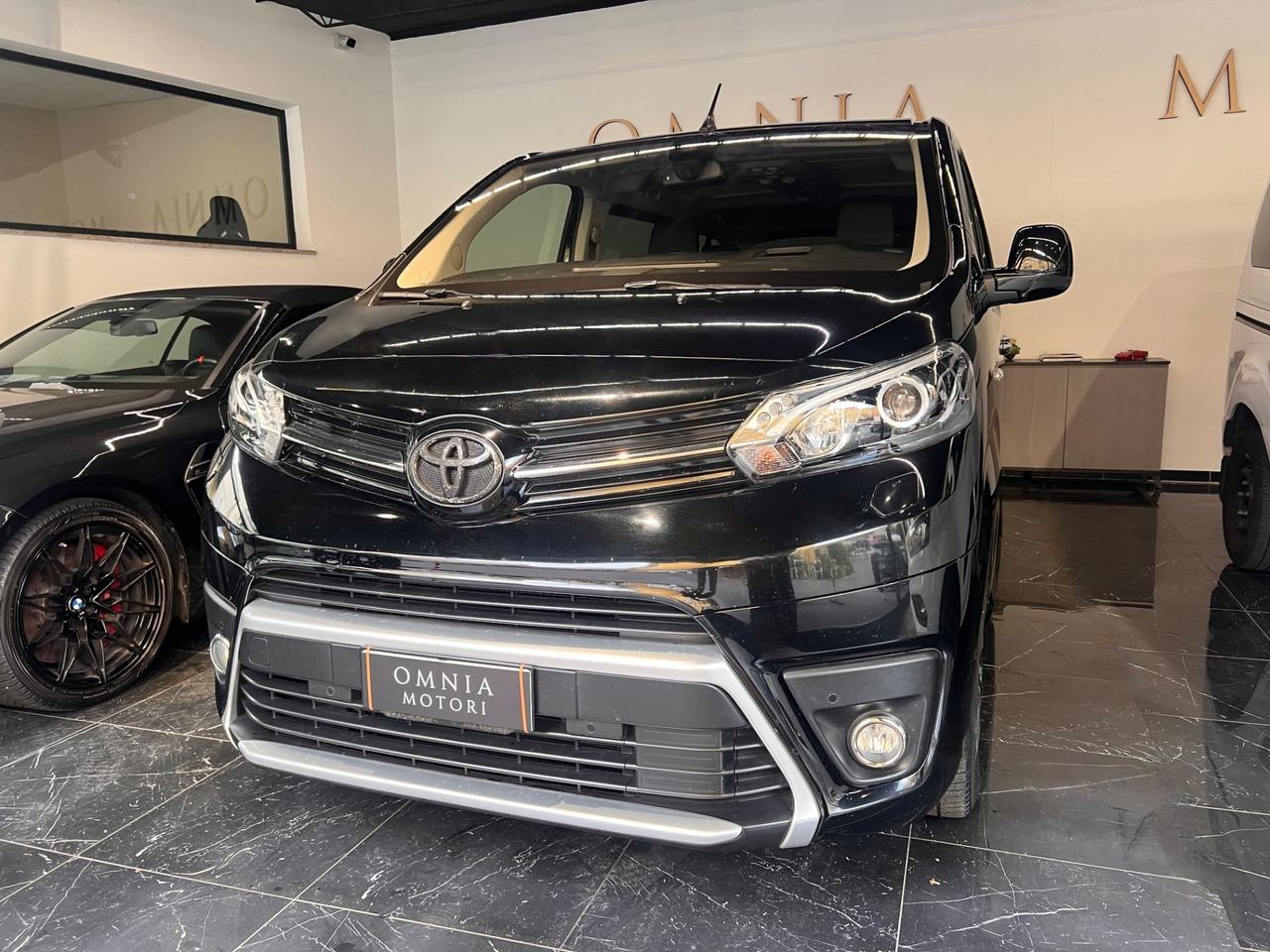 Toyota Proace Verso 2.0D 180 CV Luxury Long - AUTOMATICO - FULL OPTIONAL