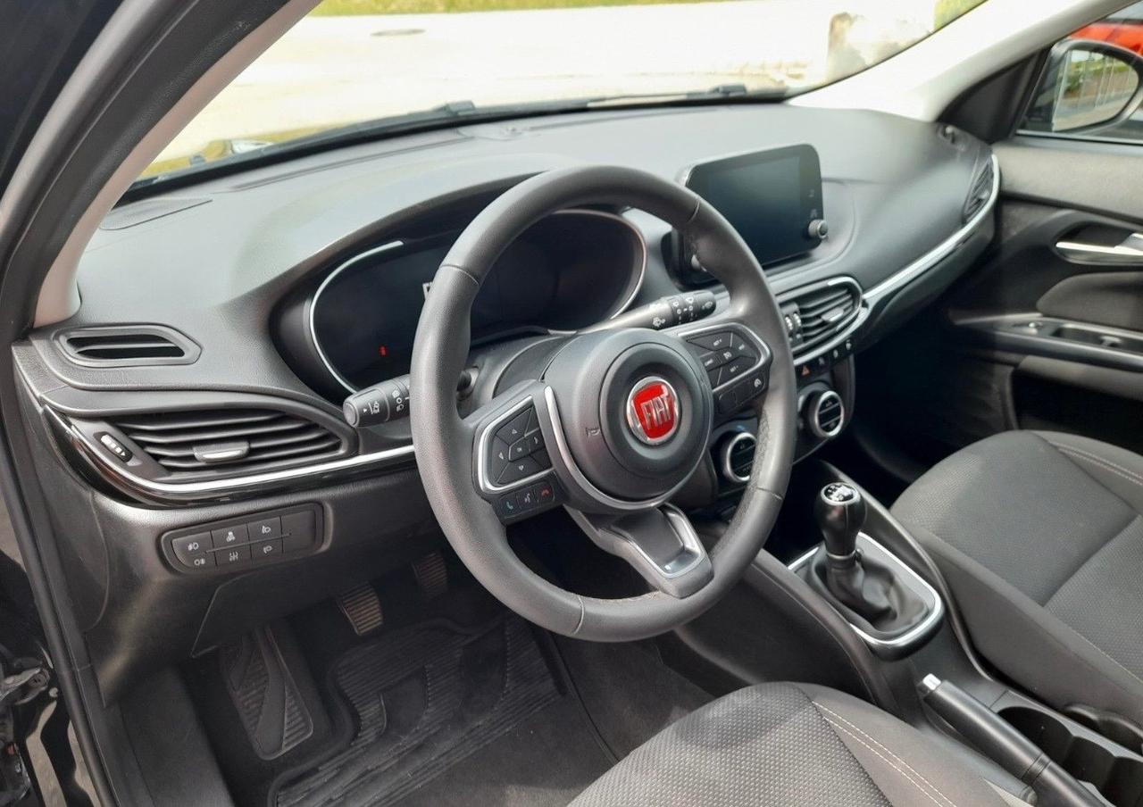 Fiat Tipo 1.0 Benzina 100cv 5porte Life Navi Camera