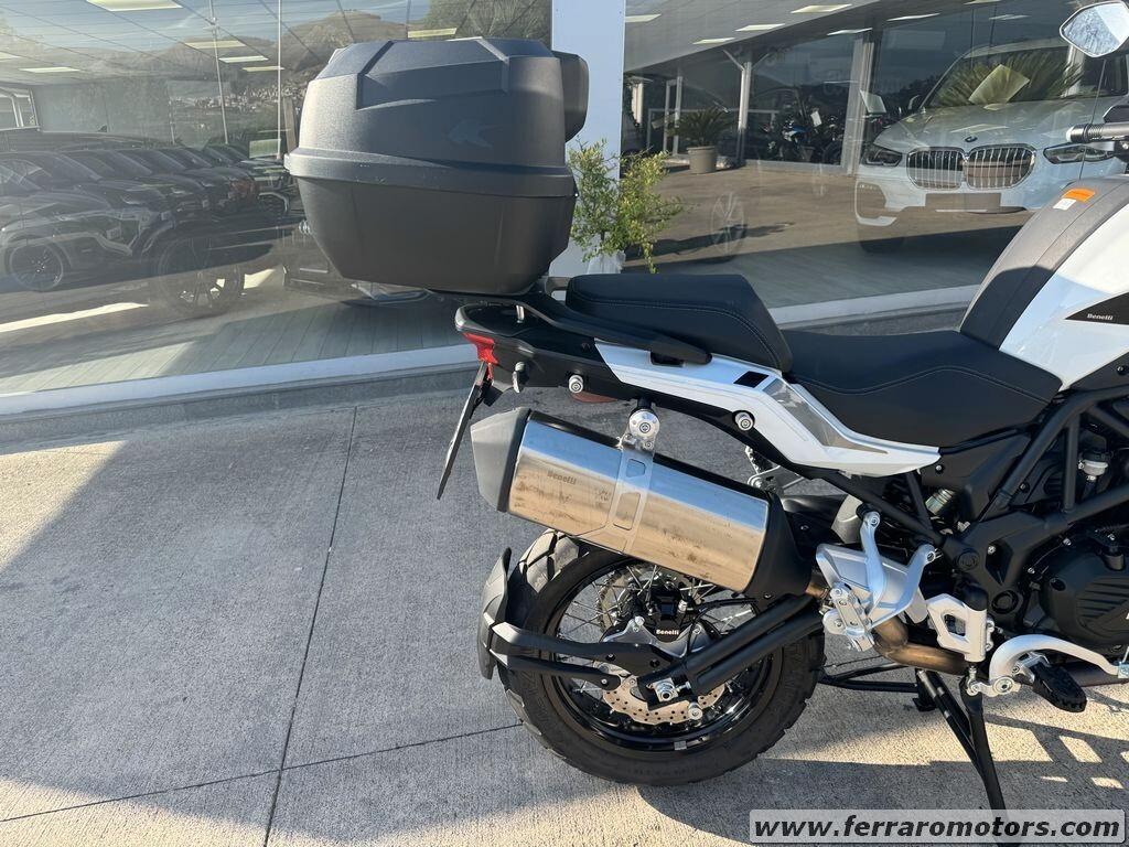 Benelli TRK 502 X SOLO 91KM A SOLI 49 EURO AL MESE