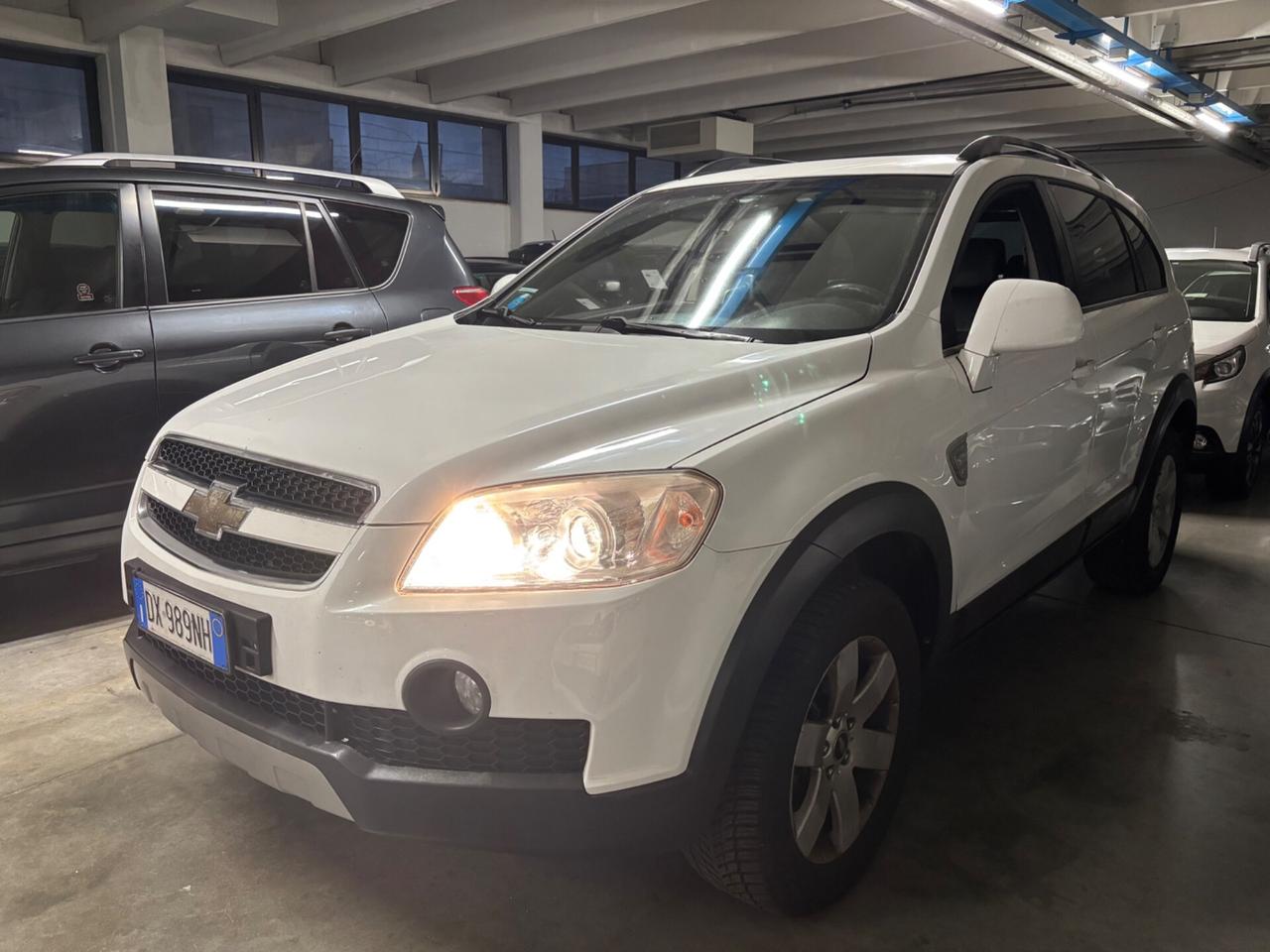 Chevrolet Captiva 2.0 VCDi 7 POSTI