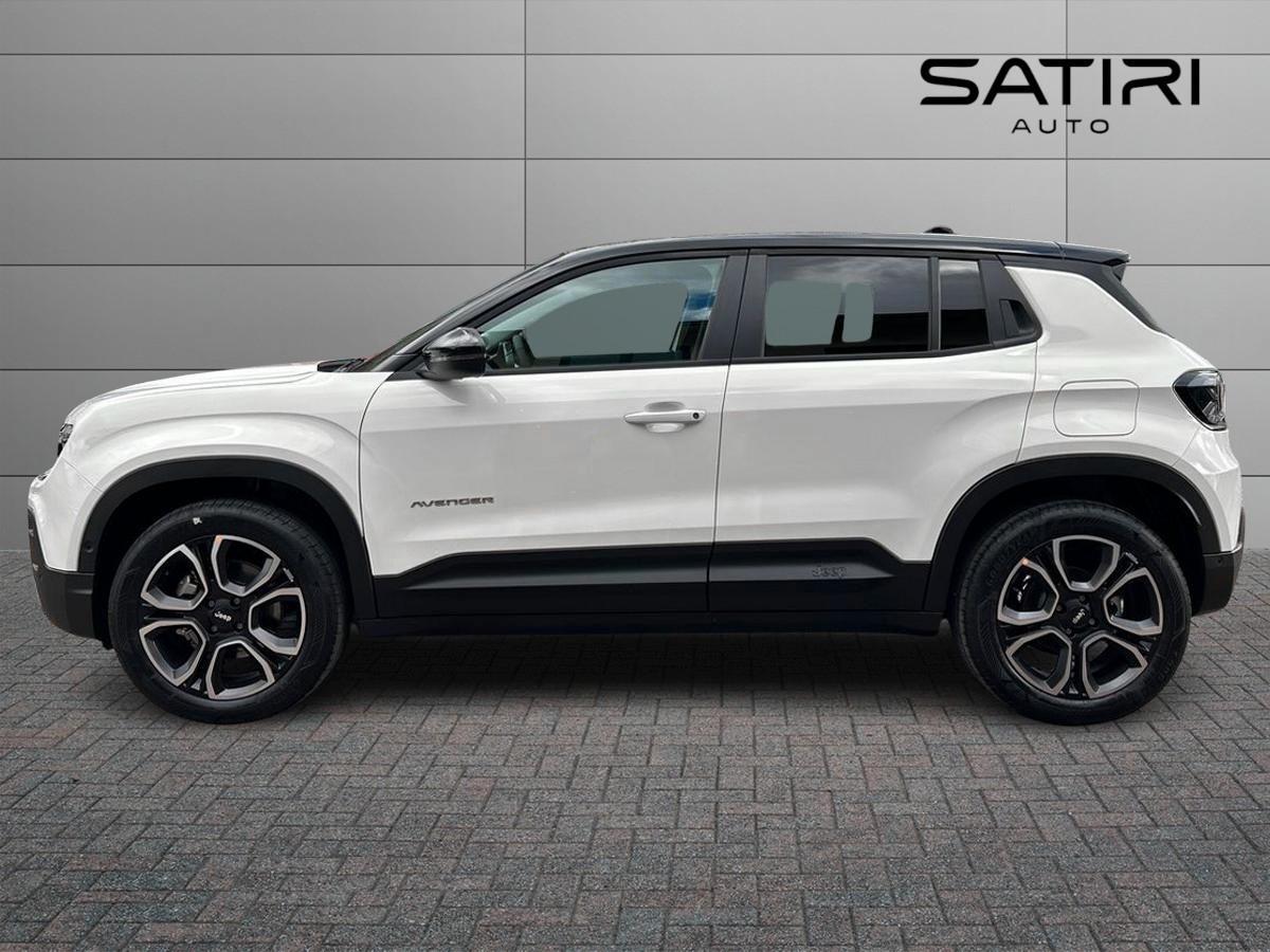 JEEP Avenger Elettrica 420 AvengerSummit 100% Elettrica