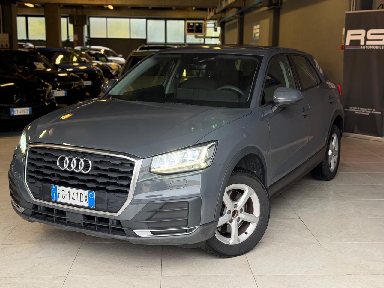 Audi Q2 1.4 TFSI EU6B AUTOMATICO KMCERT GARANZ