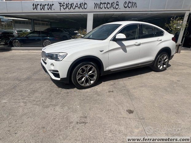 BMW X4 3.0 D 249 cv tua a soli 225 euro al mese