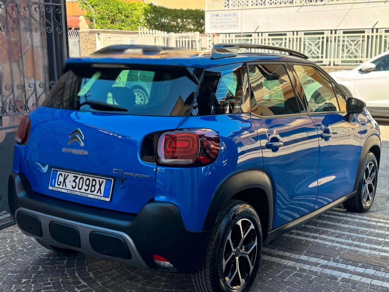 Citroen C3 Aircross BlueHDi 120 S&S EAT6 Shine Pack