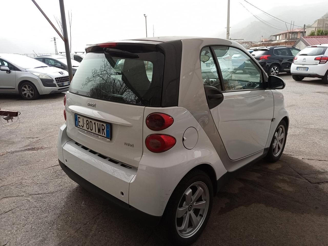 Smart ForTwo 1000 52 kW coupé passion