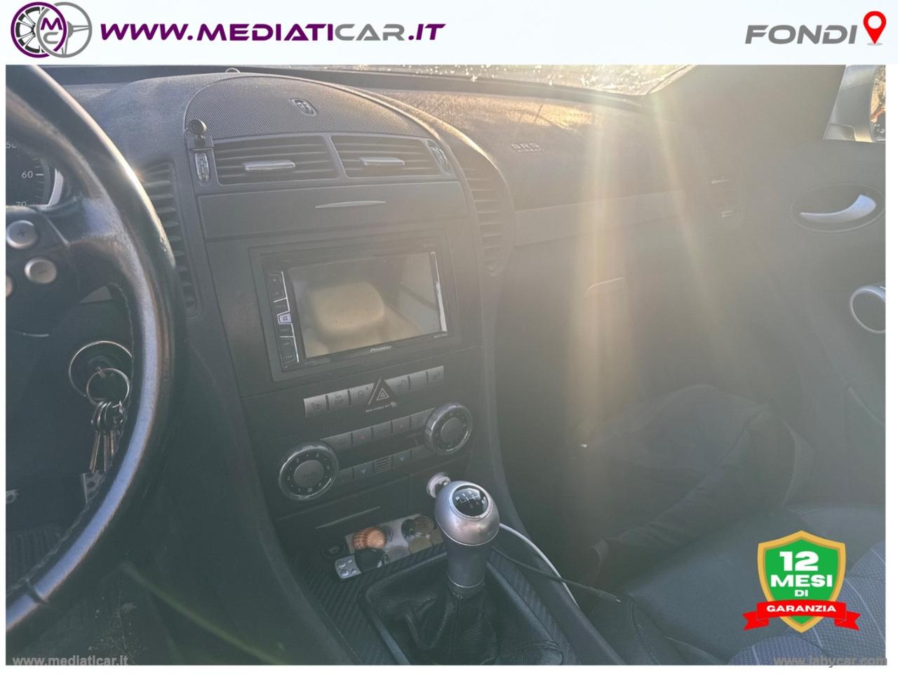 MERCEDES-BENZ SLK 200 Kompressor