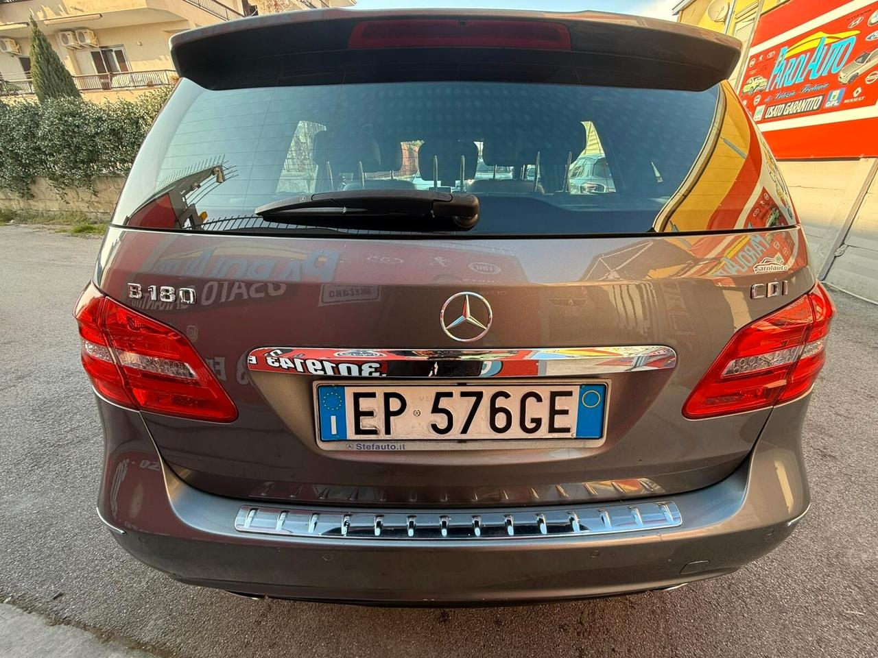 Mercedes-benz B 1.8 CDI 109cv Premium - 2012