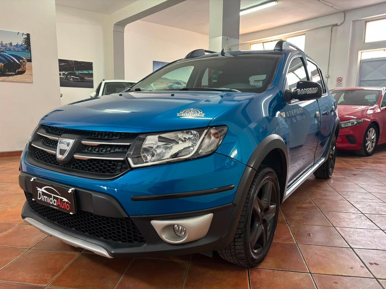 DACIA SANDERO STEPWAY 2013 BENZINA