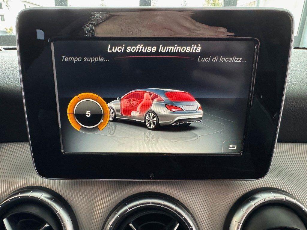 Mercedes-Benz CLA 200 d S.W. Automatic Sport Edition Cerchi 18"