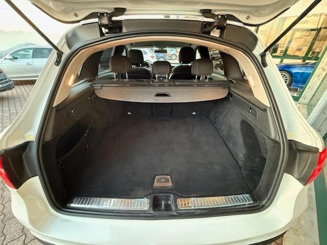 Mercedes-benz GLC 220 Sport 4matic auto, Gancio Traino, Led, Navi, 17"