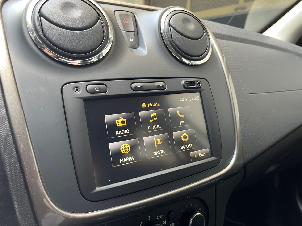 Dacia Sandero Stepway 1.5 dCi 8V 90CV