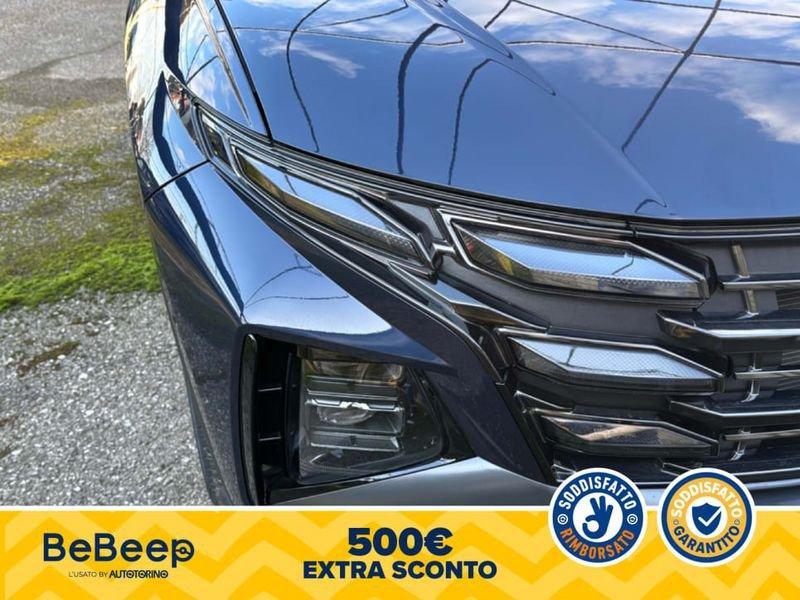 Hyundai Tucson 1.6 CRDI 48V EXELLENCE 2WD DCT