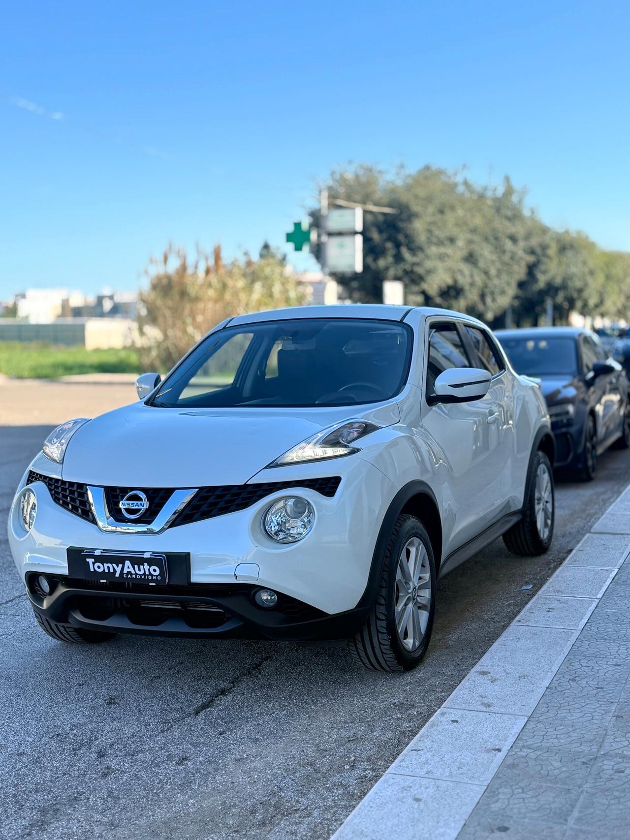 Nissan Juke .5 dCi Start&Stop N-Connecta 10cv my18 BLOCK SHAFT,BLUETOOTH,TELEFONO,CLIMA B.ZONA AUTOM.