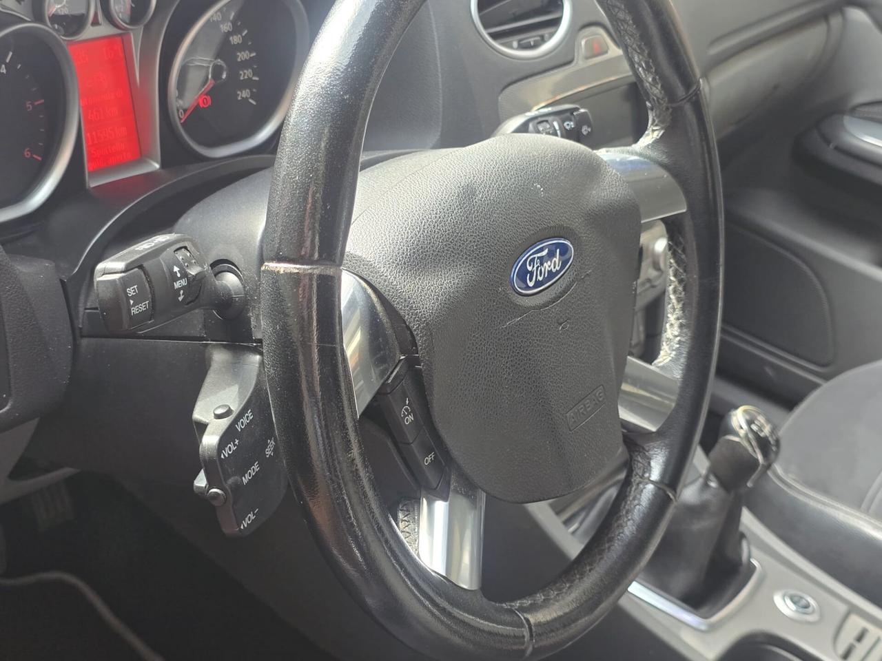 Ford Focus 1.6 TDCi (110CV) SW Tit. DPF - UNICO PROPRIETARIO TETTO APRIBILE