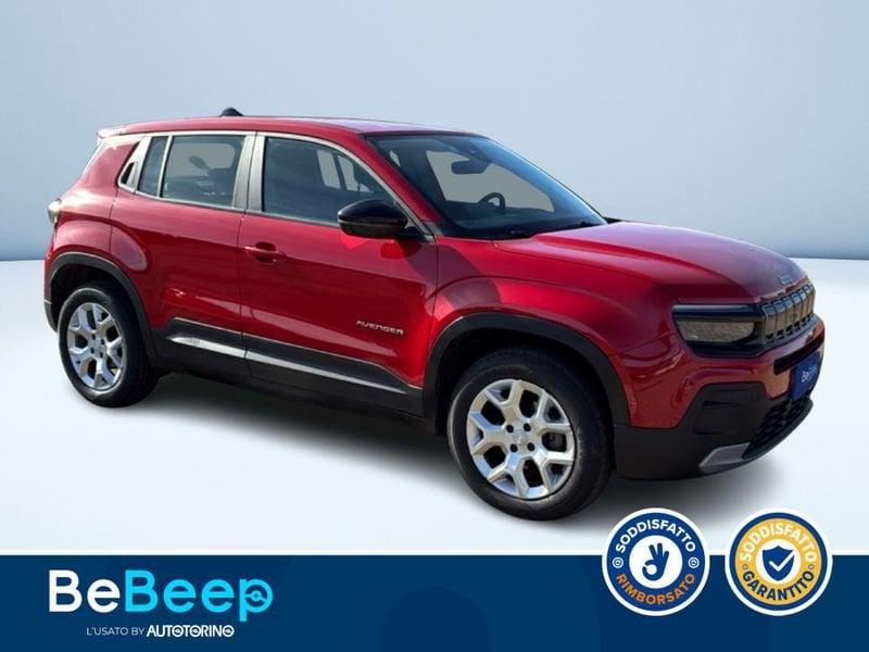 Jeep Avenger 1.2 TURBO ALTITUDE FWD 100CV