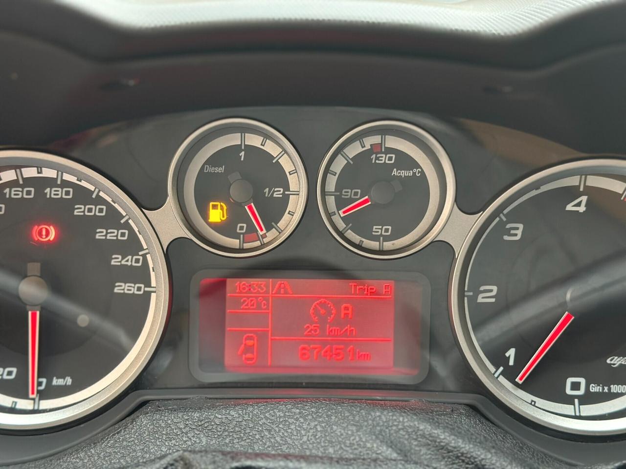 Alfa Romeo MiTo 1.3 JTDm 95 CV 67.000 KM