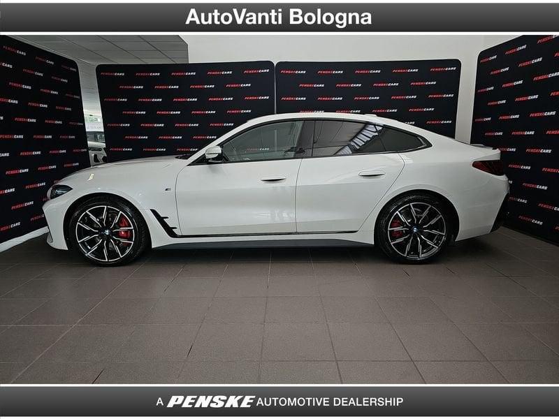 BMW Serie 4 420d Gran Coupe mhev 48V xdrive MSport Pro auto