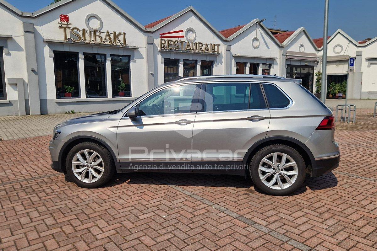 VOLKSWAGEN Tiguan 1.4 TSI 150 CV DSG Executive ACT BlueMotion Tech.