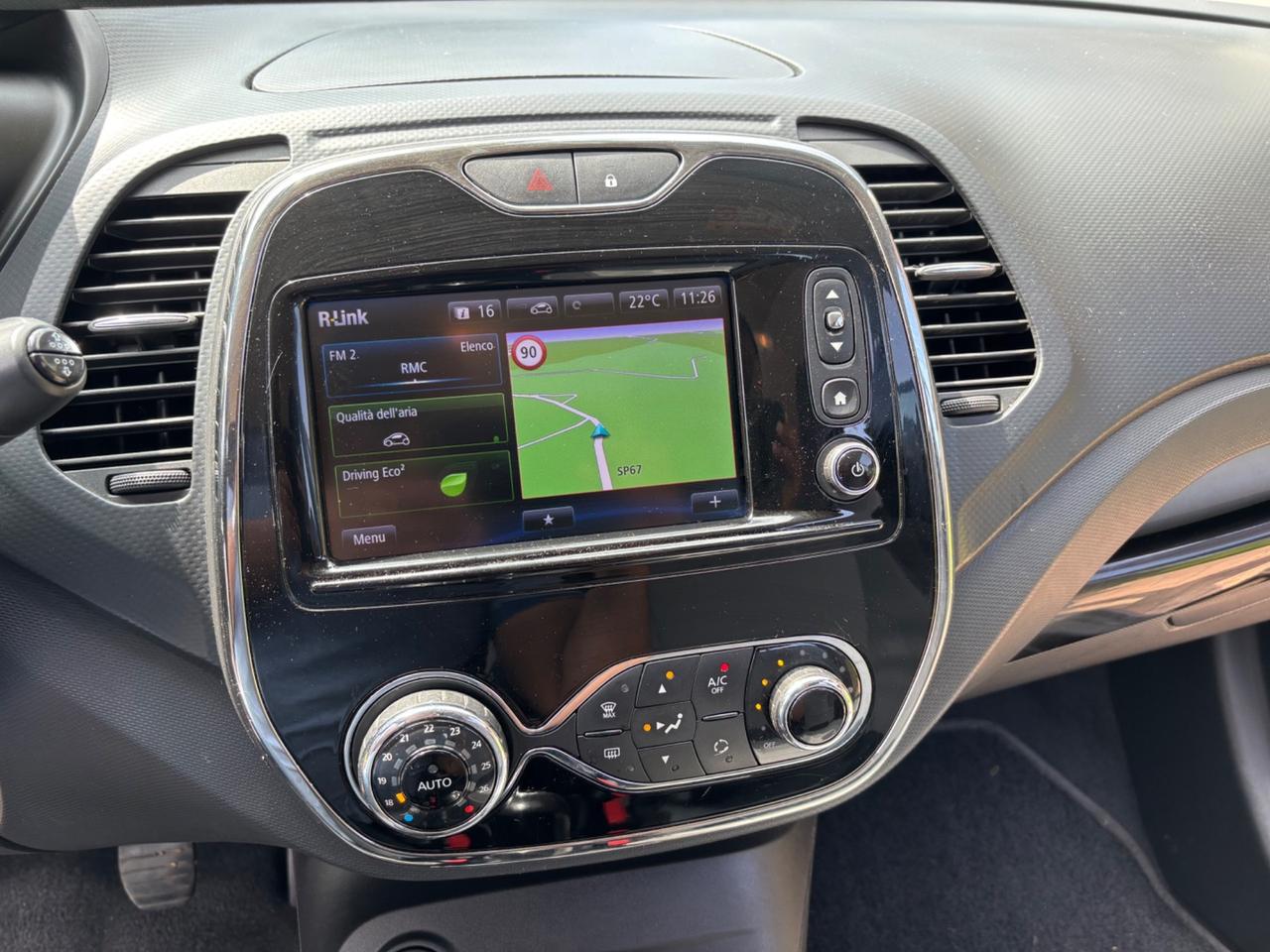 Renault Captur dCi 8V 90 CV BI COLOR OK NEOPATENTATI